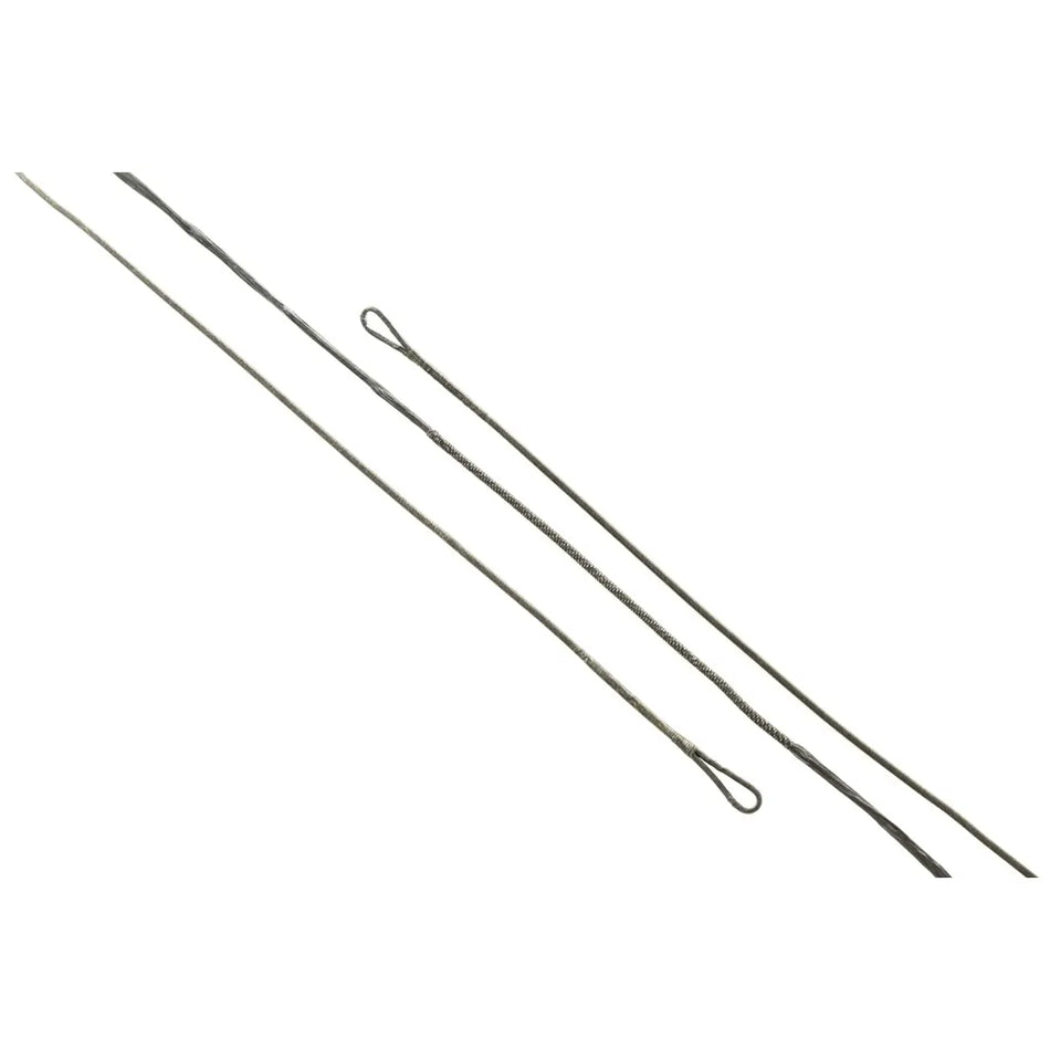 J and D Bowstring (Black 452X 54.75 in.)