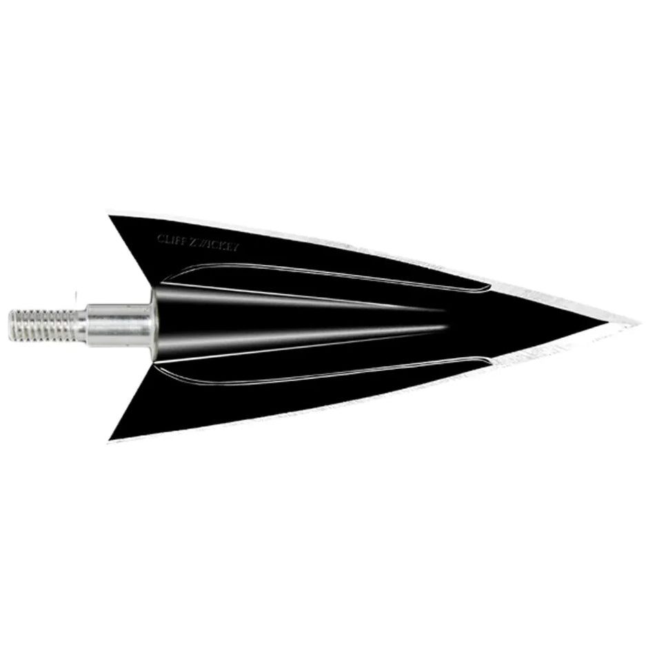 Zwickey Cliff Zwickey Broadheads (Screw In 2 Blade 175 gr. 3 pk.)