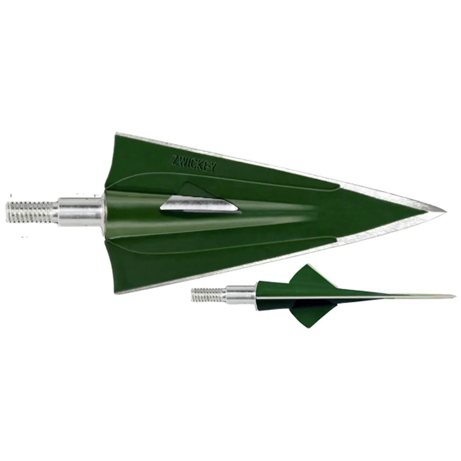 Zwickey No Mercy Broadheads (Screw In 4 Blade 165 gr. 3 pk.)