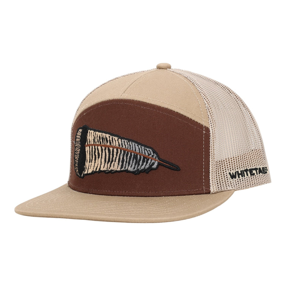 New !!! Whitetail Co. Fallen Feather 7 Panel Khaki