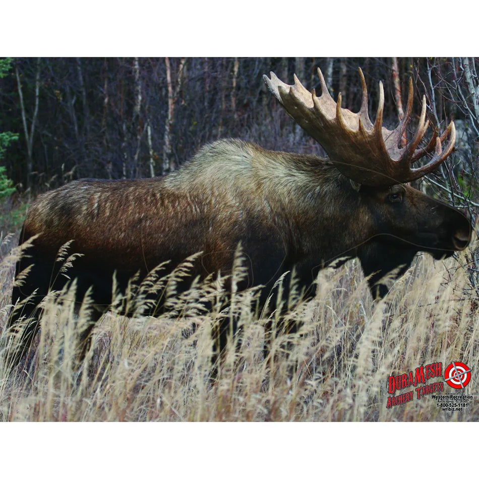 DuraMesh Archery Target - Moose