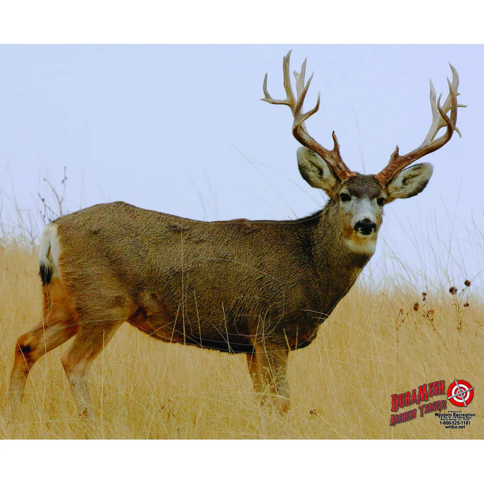 DuraMesh Archery Target - Mule Deer