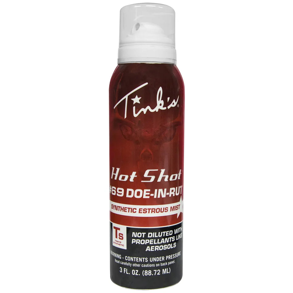 Tinks Hot Shot #69 Doe-In-Rut Estrous Synthetic