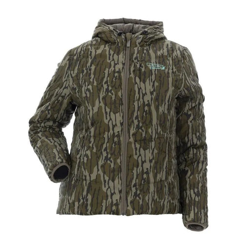 Reversible Puffer Jacket - MO Bottomland Original/Stone