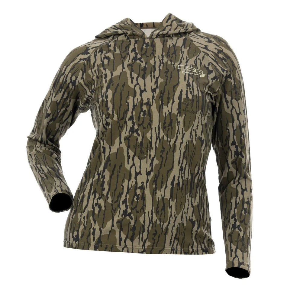 Long Sleeve Hooded Shirt - MO Bottomland Original