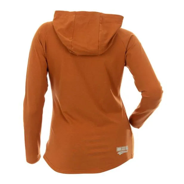 Long Sleeve Hooded Shirt - Sedona