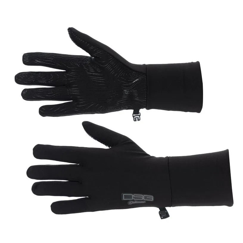 D-Tech 3.0 Liner Glove - Black