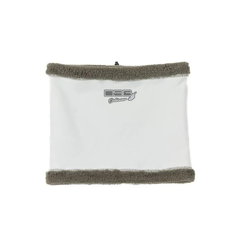 Cold Weather Neckwarmer - White