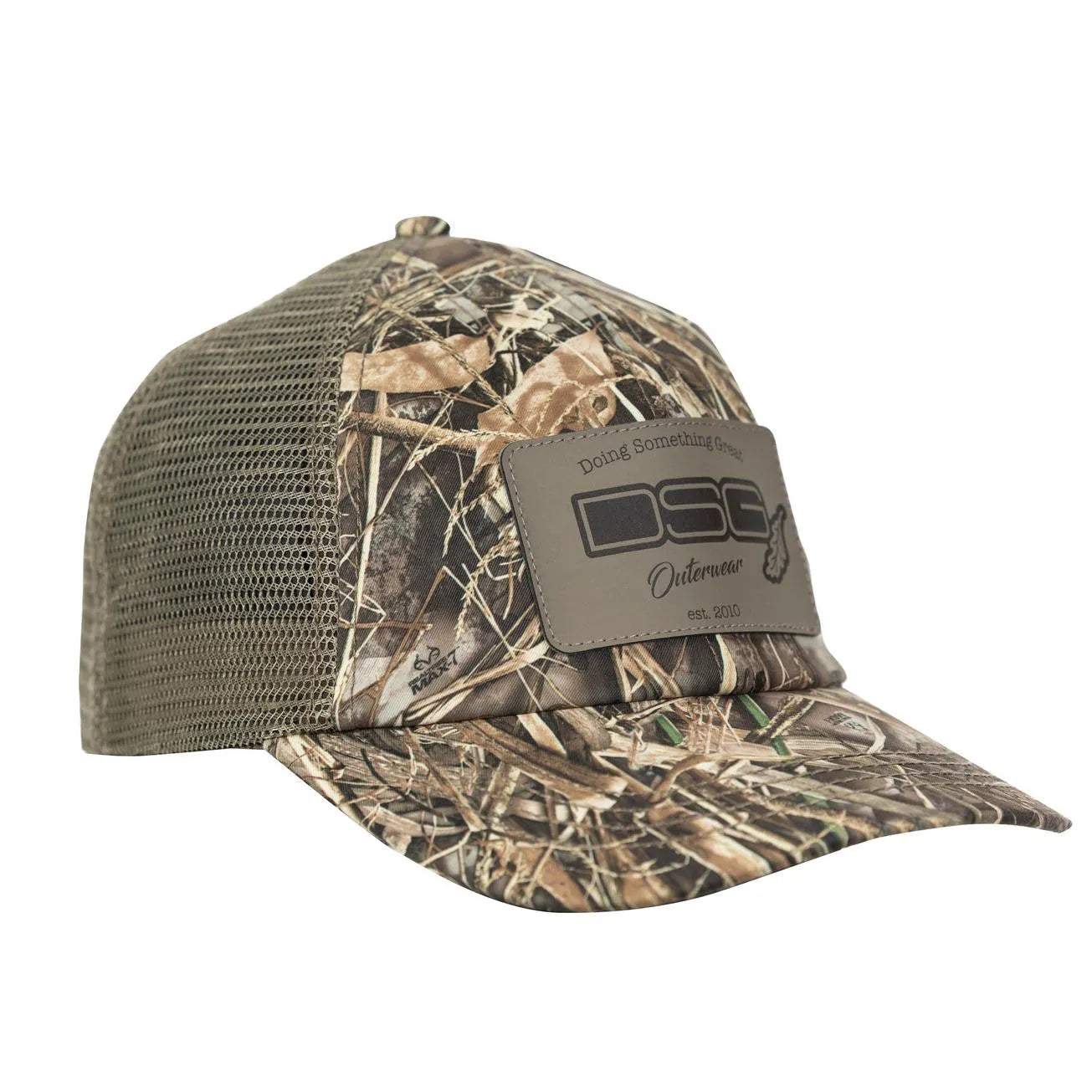 Camo Trucker Cap - RT Max-7 – Outdoor America