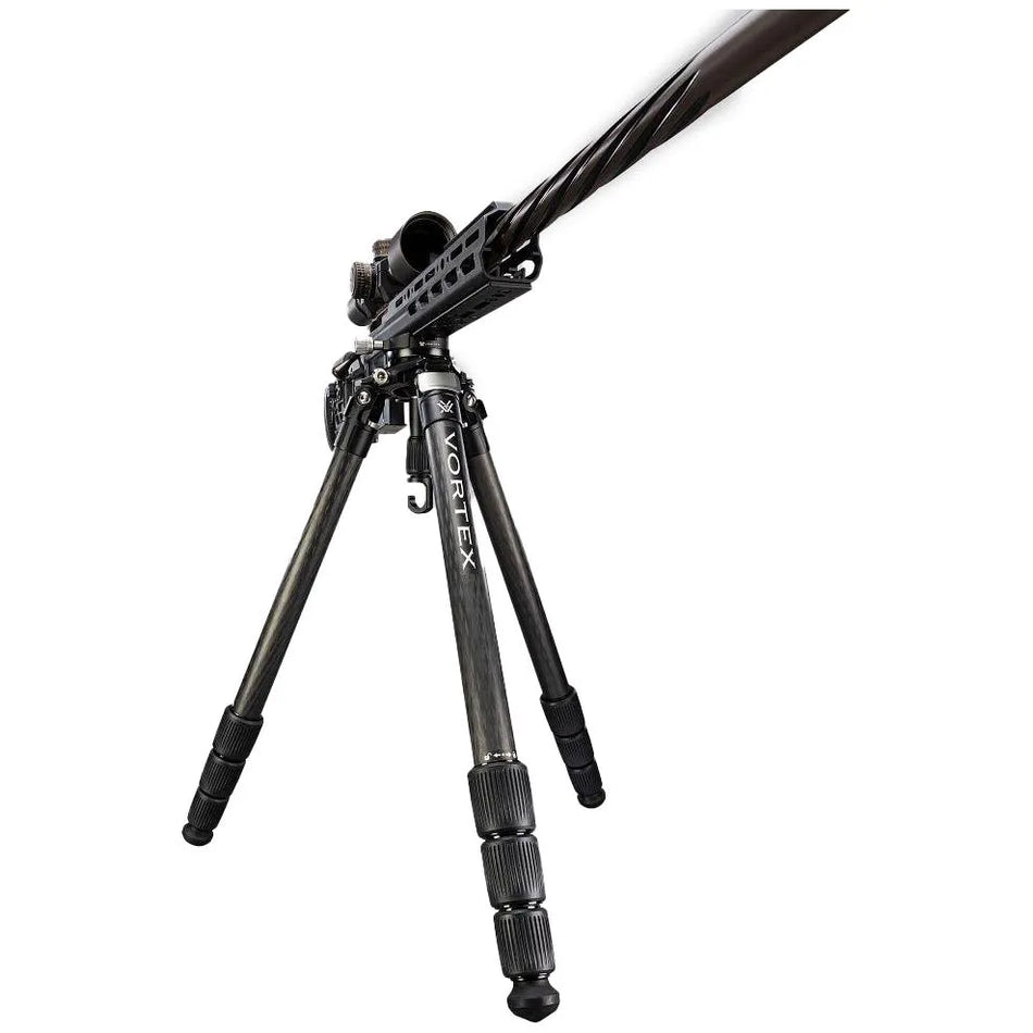Radian™ Carbon with Leveling Head Tripod Kit