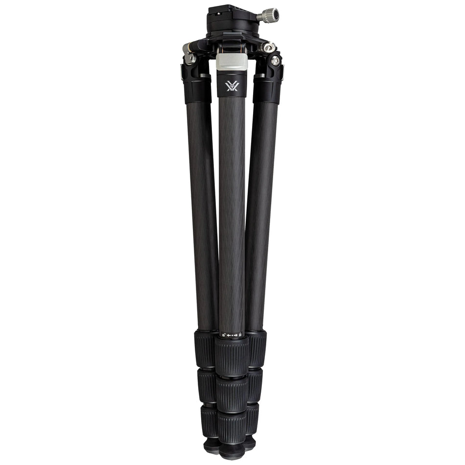 Radian™ Carbon with Leveling Head Tripod Kit
