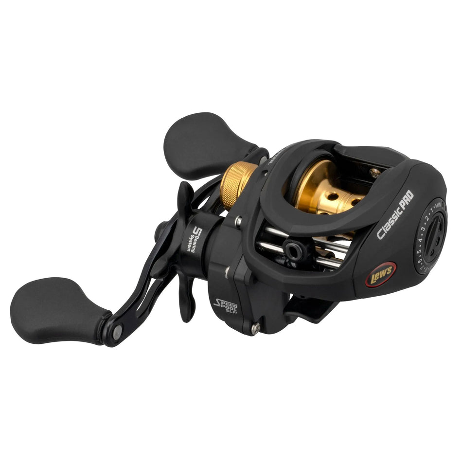 Lews Classic Pro Baitcast Reel