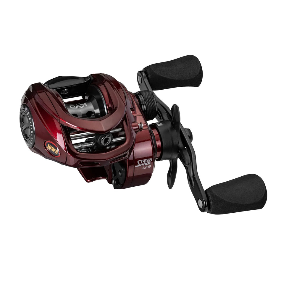 Lews Reel KVD SpeedSpool LFS