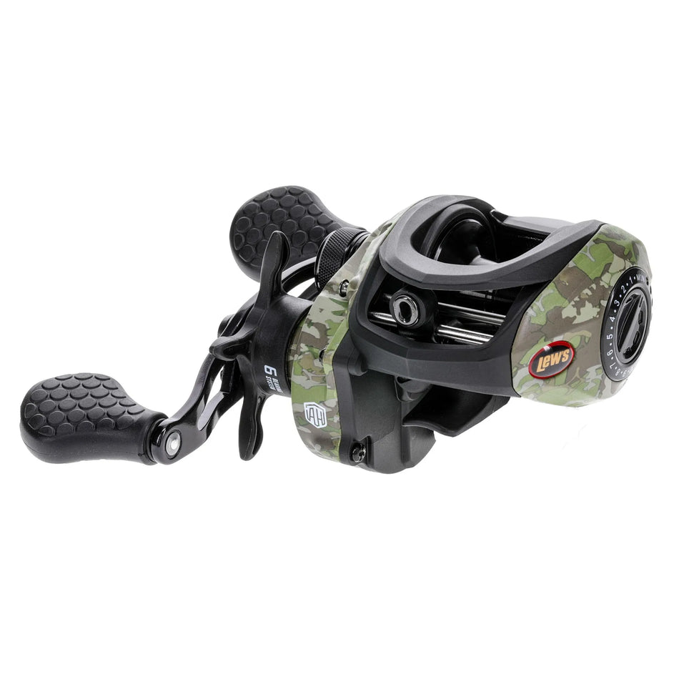 Lews Reel AH CAMO SpeedSpool