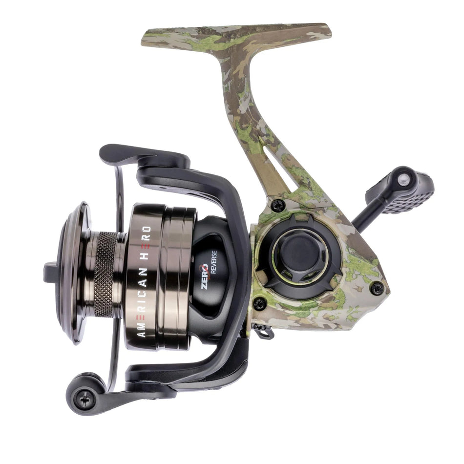 Lews Reel AH CAMO Speed SP