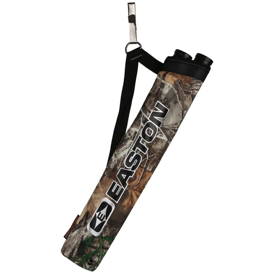 Easton Flipside 2-Tube Hip Quiver (Realtree Edge RH/LH)