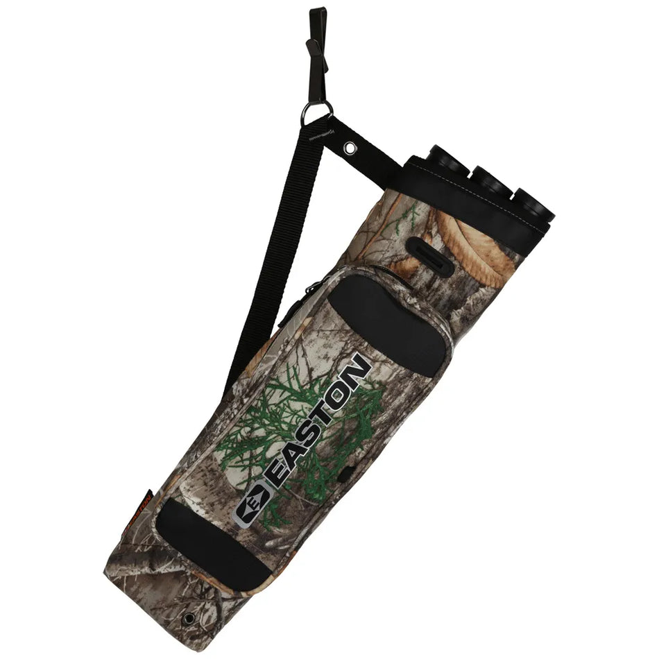 Easton Flipside 3-Tube Hip Quiver (Realtree Edge RH/LH)