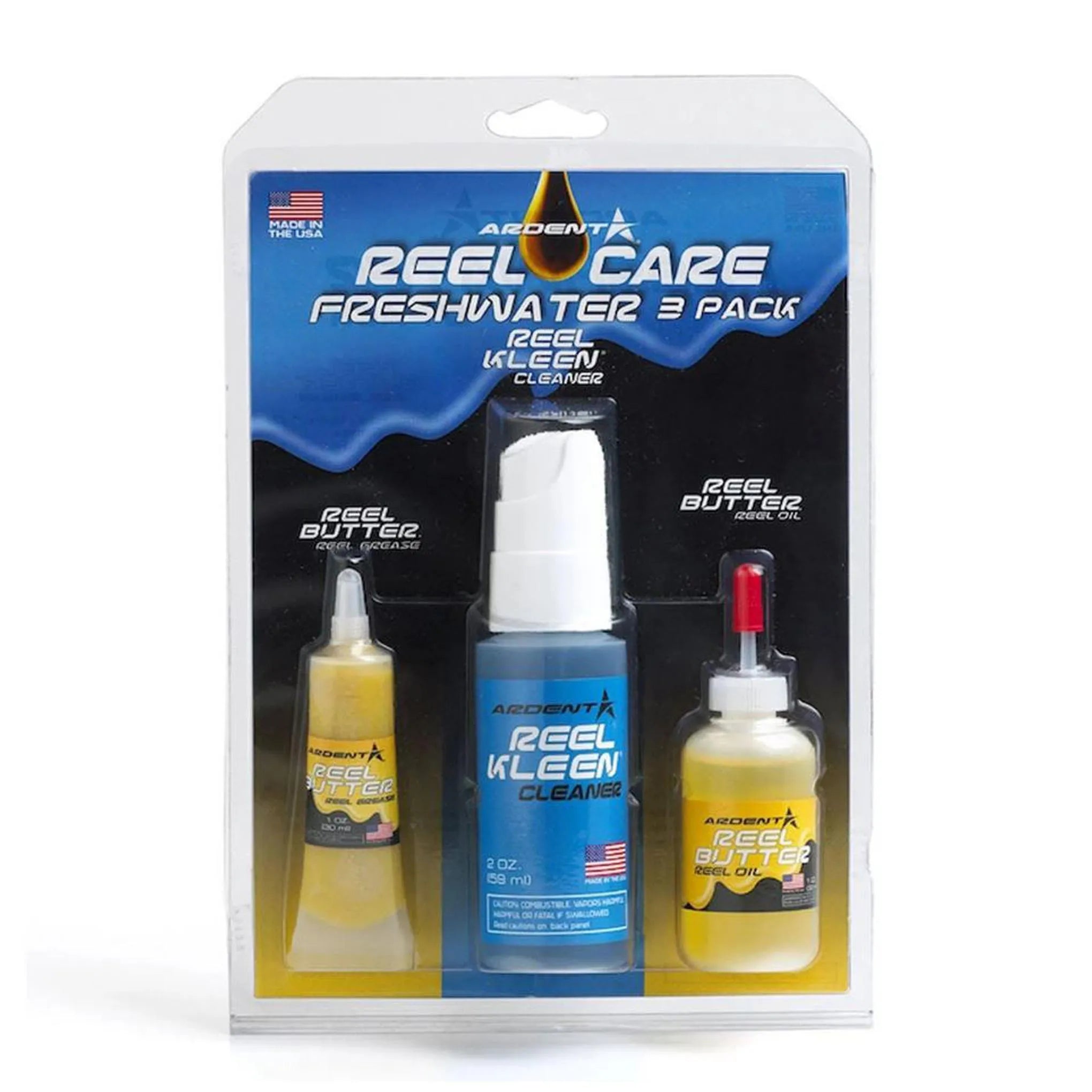 Reel Kleen Reel Cleaning Kit – Outdoor America