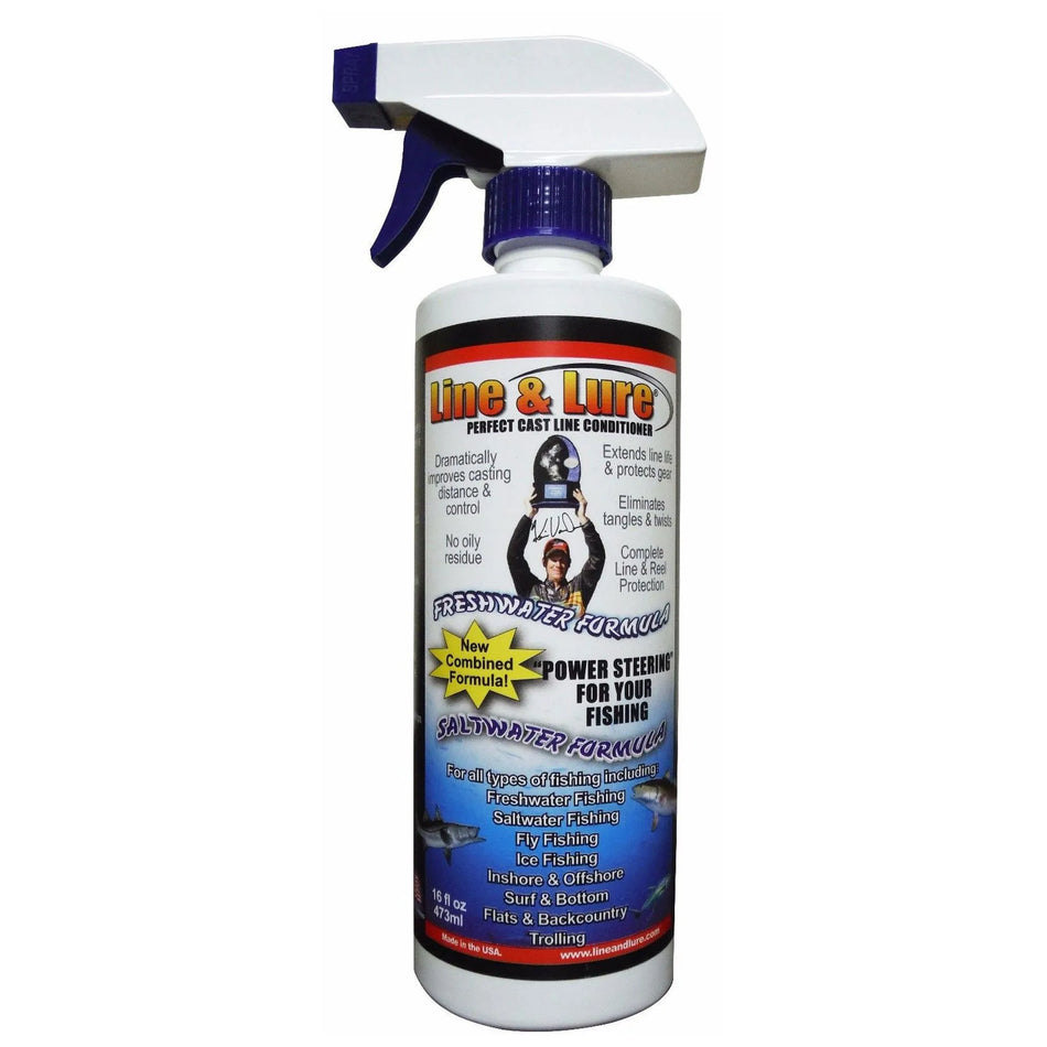 Line & Lure Conditioner Fresh or Saltwater