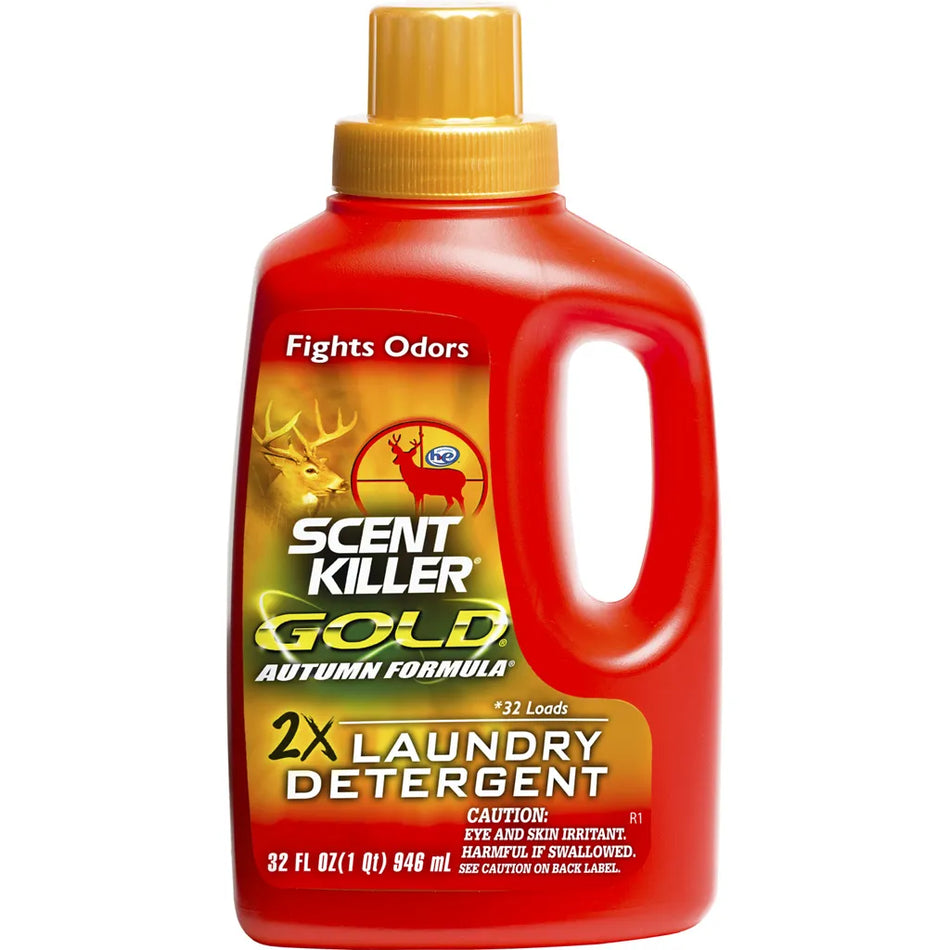 Wildlife Research Scent Killer Gold Detergent (Autumn 32 oz.)