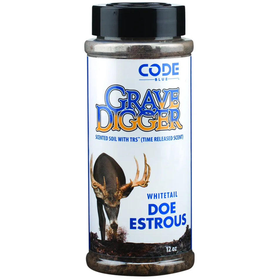 Code Blue Grave Digger Doe Estrus Urine