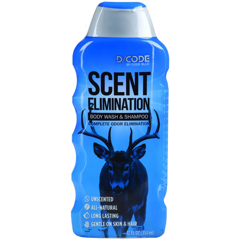 Code Blue D-Code Odor Eliminator Body Wash/Shampoo