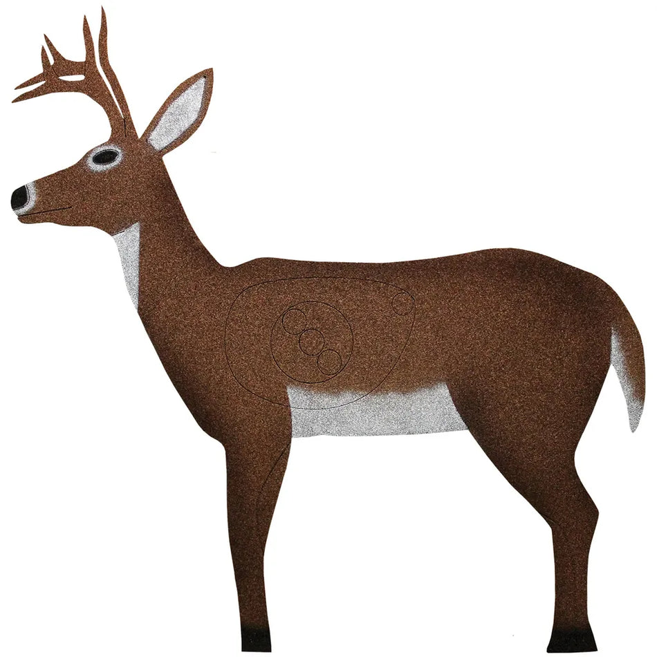 OnCore Archery Target - Large Deer w/ Antlers