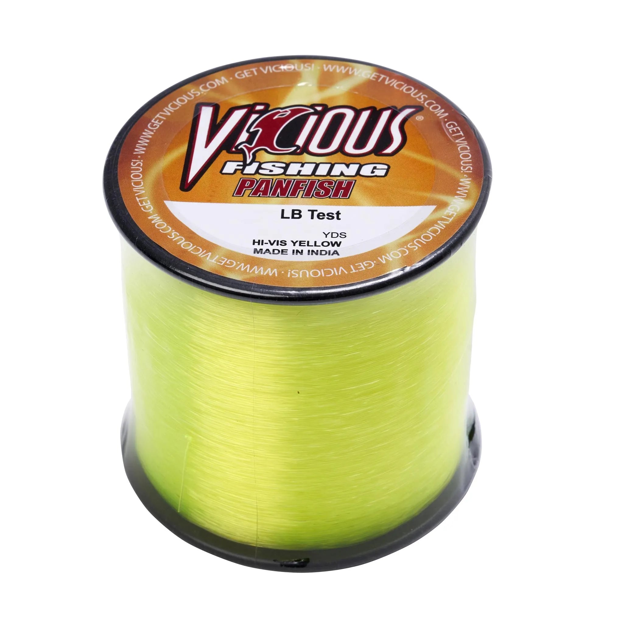 Bulk Spool Of Hi-Vis Yellow Sea Fishing Line – 40 Lbs Test, Heavy Duty