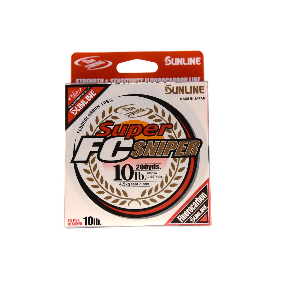 Sunline Super FC Sniper Fluorocarbon Line