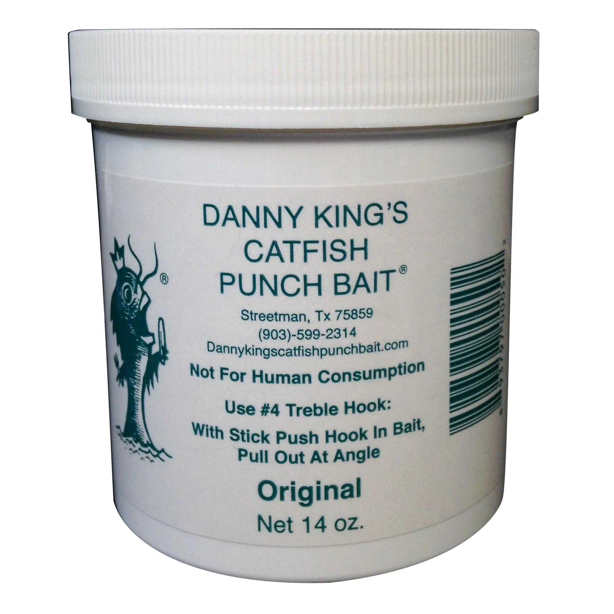 Danny King's Catfish Punch Bait (14oz) Outdoor America