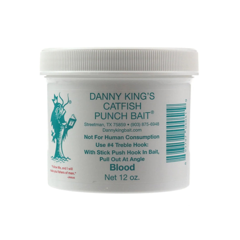 Danny King's Catfish Punch Bait (14oz)