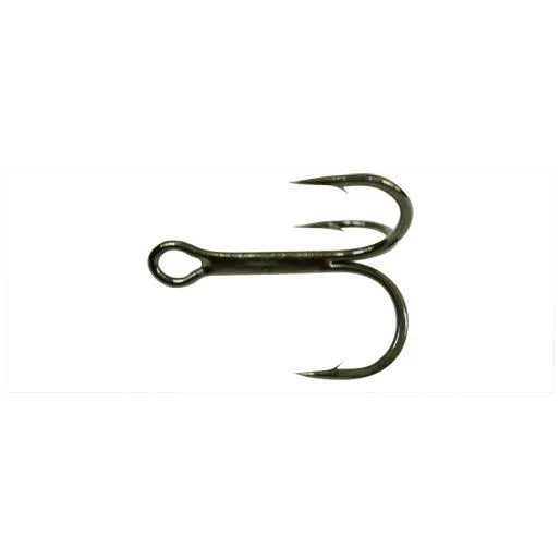 Gamakatsu Treble 2x Strong Round Bend