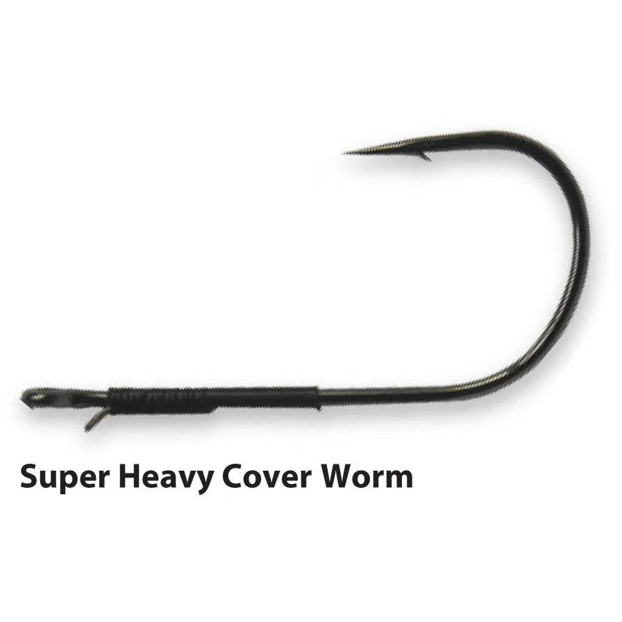 Super Heavy Cover Worm with Tin Keeper – Outdoor America
