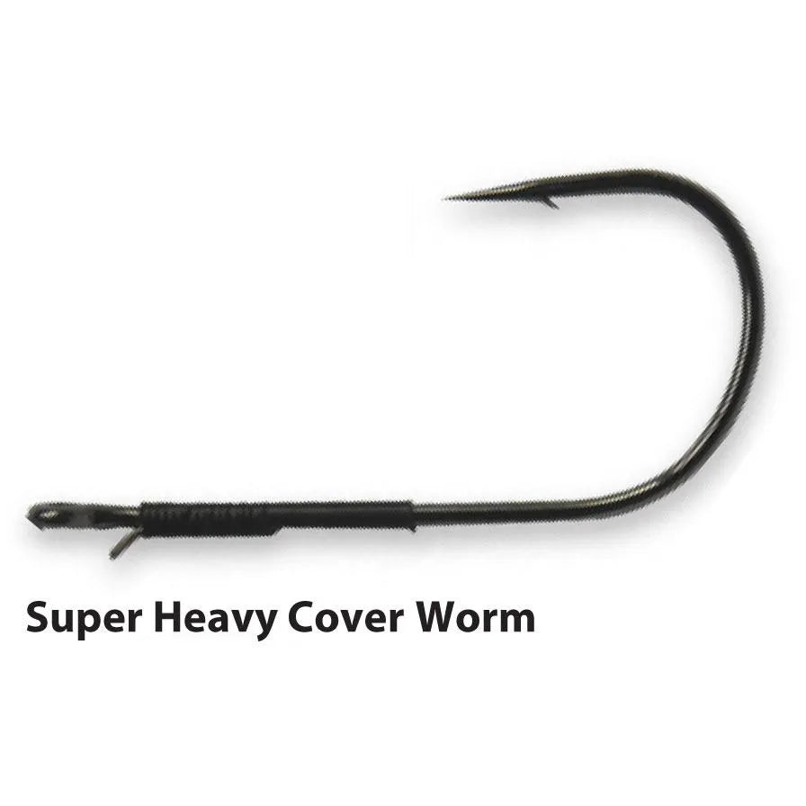 Super Heavy Cover Worm with Tin Keeper