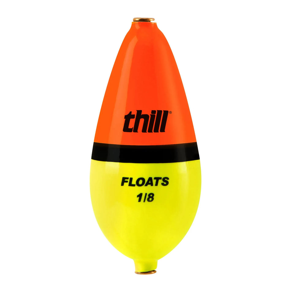 Thill Foam Pear Weighted Float - Slip Stick