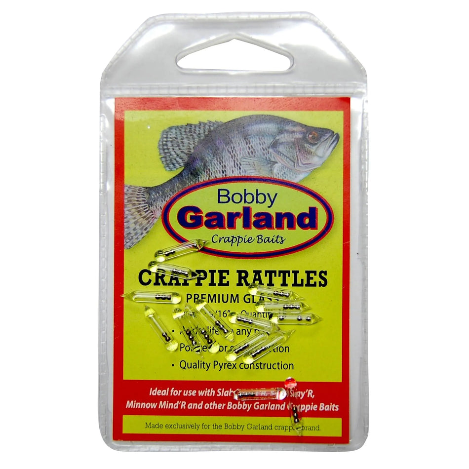 Bobby Garland Crappie Glass Rattles