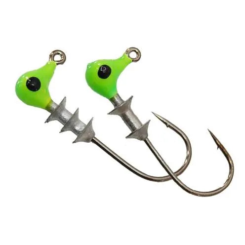 Bobby Garland Crappie Pro Dockt'R Shooter Jig Heads