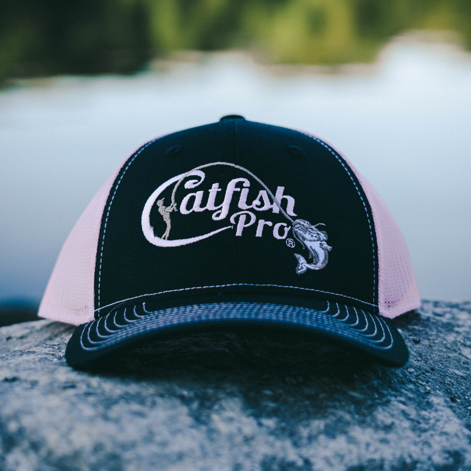 Tournament Series Light Pink Snapback Hat