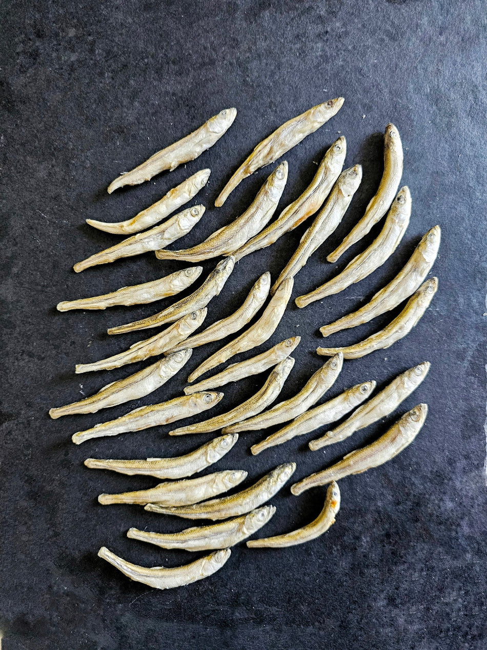 Smelt (Wild Caught)(+ Freeze Dried Options)