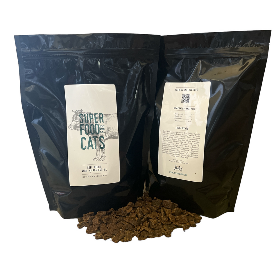 Beef for Cats