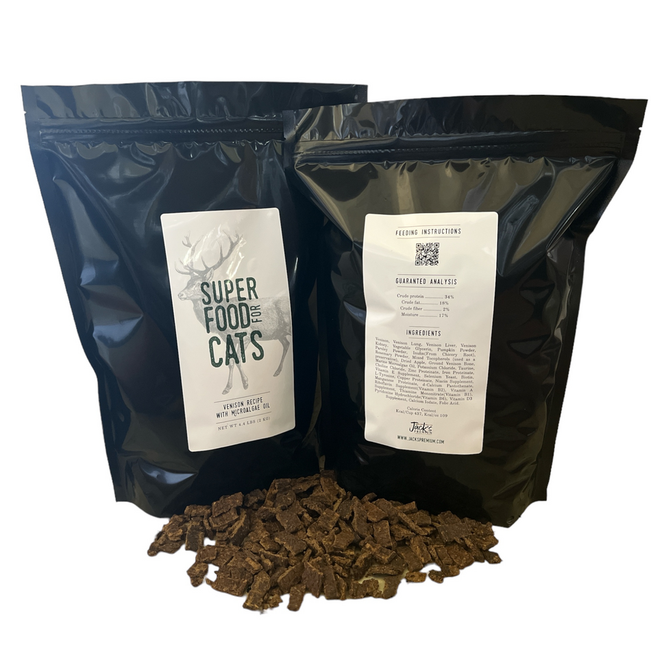 Venison for Cats