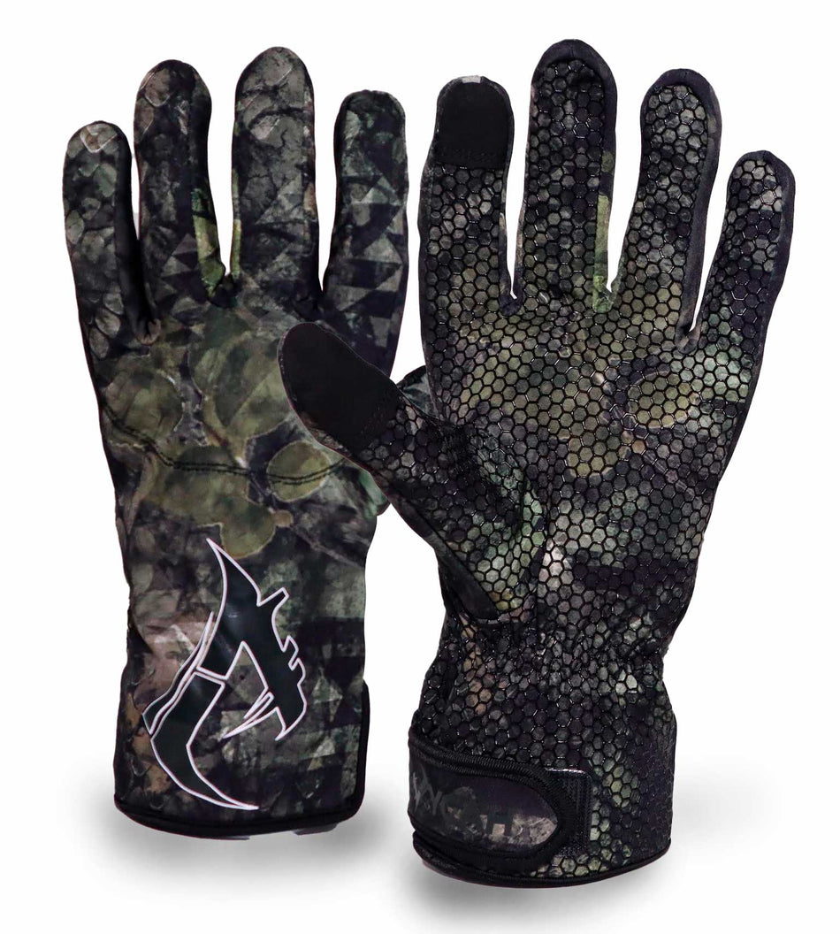 Vycah Ashford Gloves - Deep Woods Camo