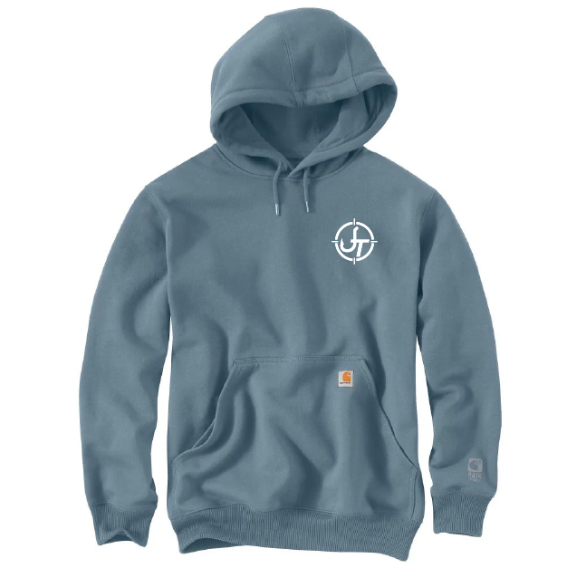 JT Carhartt Rain Defender Hooded Sweatshirt