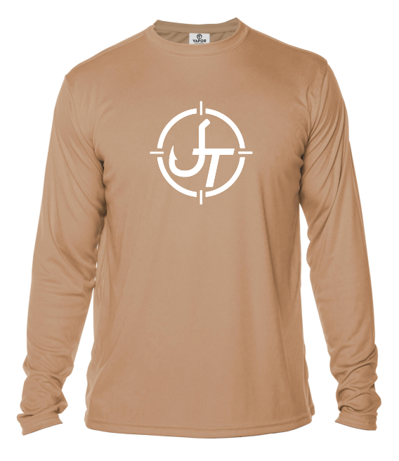 Sand Solar Long Sleeve UPF Shirt
