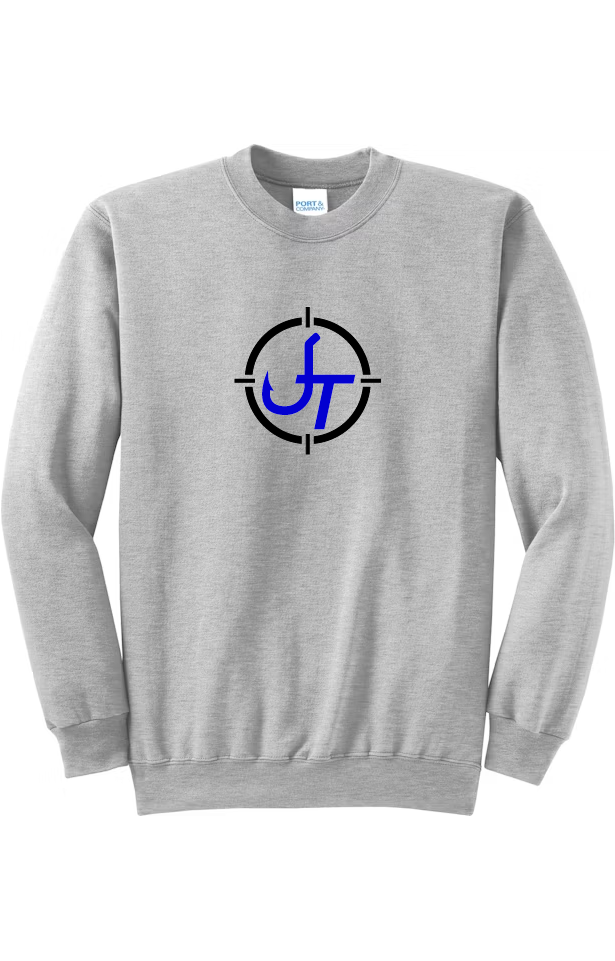 Grey Port & Co Crew JT Sweatshirt