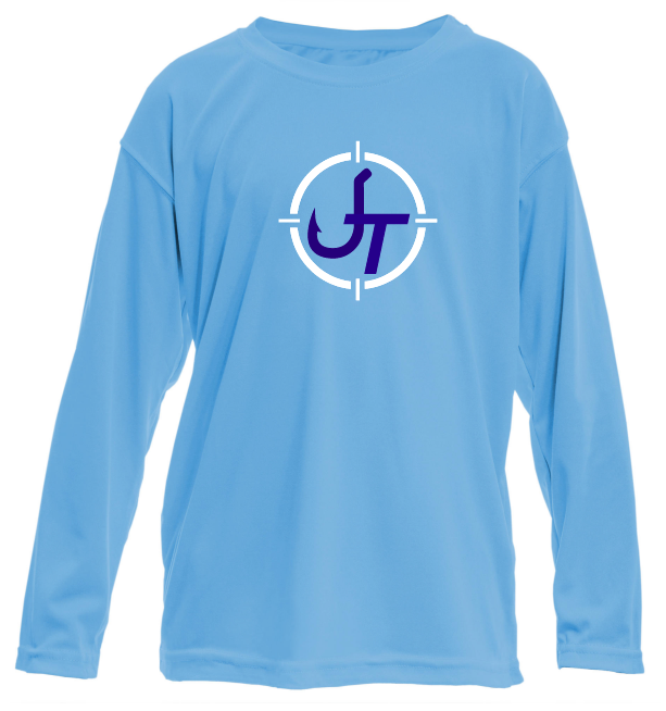 Youth Columbia Blue Long Sleeve