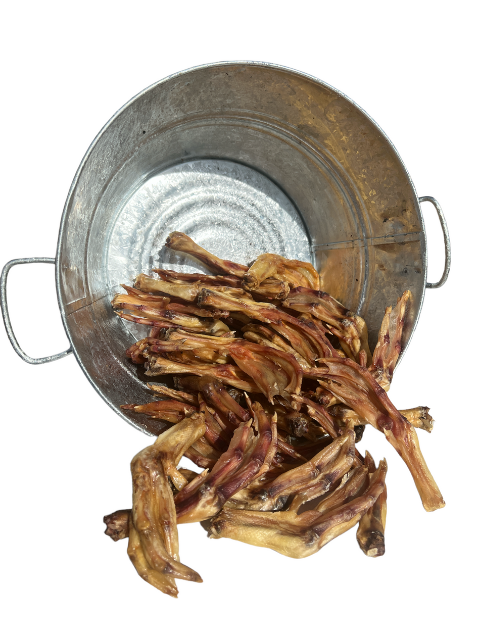 Dehydrated Duck Feet