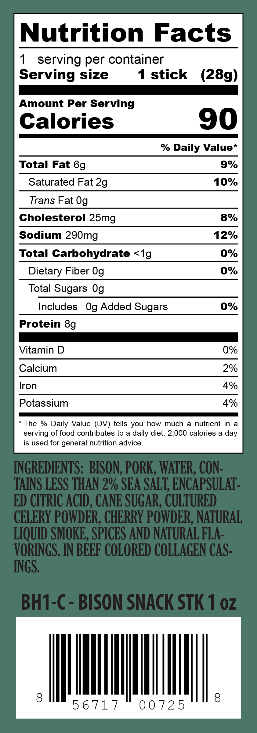 The City Slicker - Bison Variety Pack