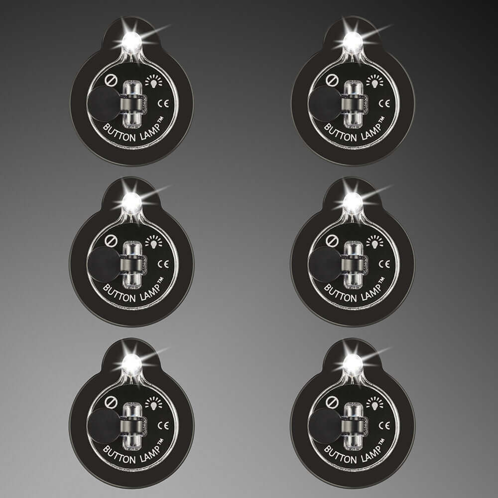 Button Led L BUTTON LAMP Adhesive LEDs Light Package - Lightweight, Ultra Small, Ul ...