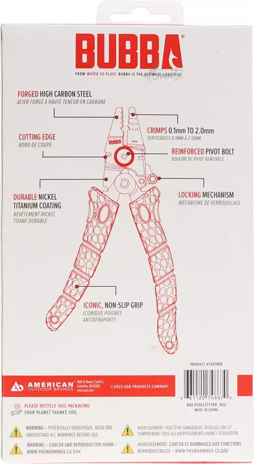 Bubba Blade Crimper